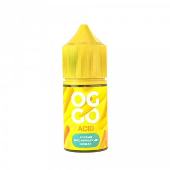 Ар OGGO Acid SALT "Кислые Мармеладные Мишки" 30-20